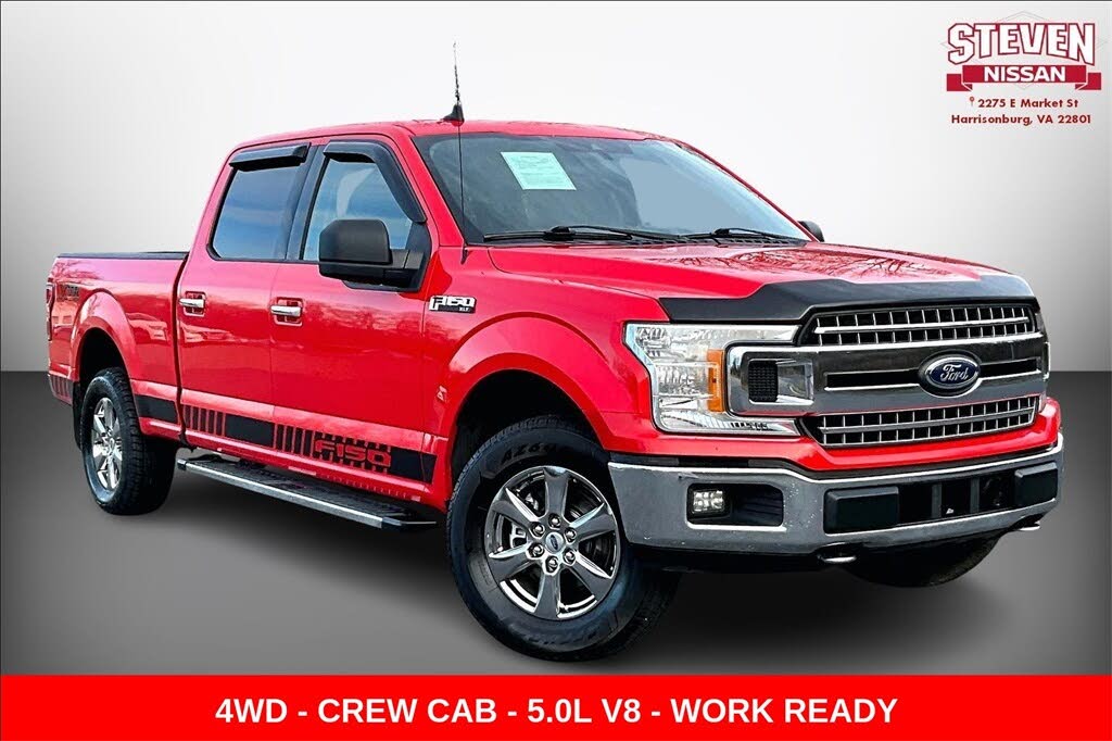2020 Ford F-150 XLT SuperCrew 4WD