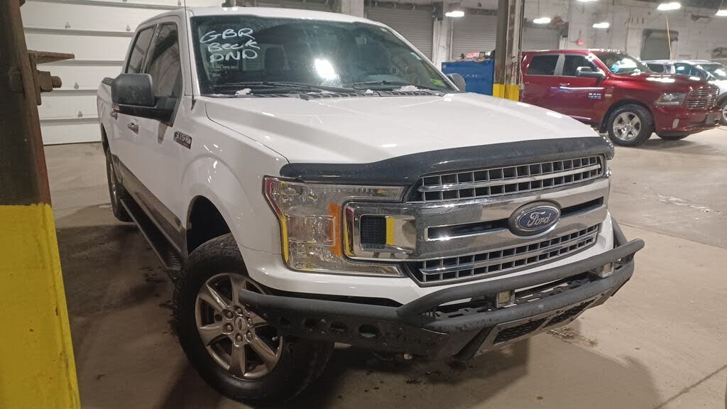 2020 Ford F-150 XLT SuperCrew 4WD
