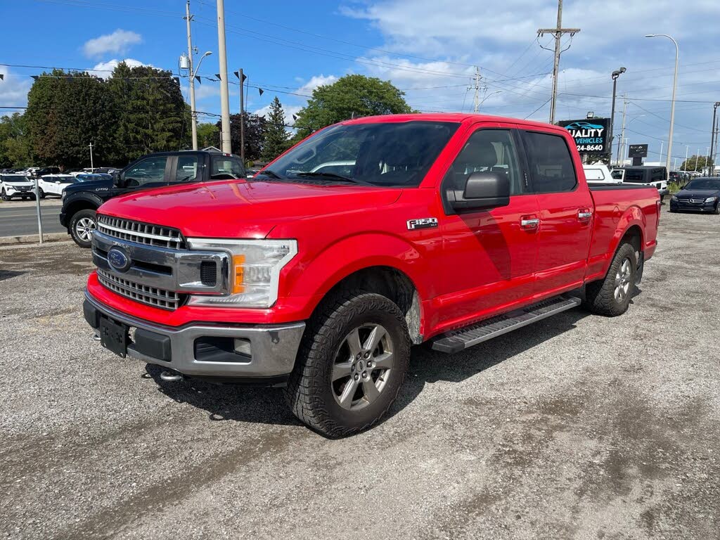 2020 Ford F-150 XLT SuperCrew LB 4WD