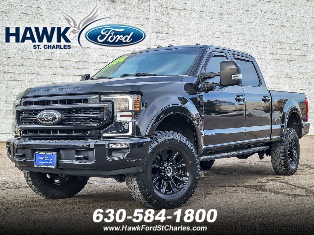 2020 Ford F-250 Super Duty Lariat Crew Cab 4WD