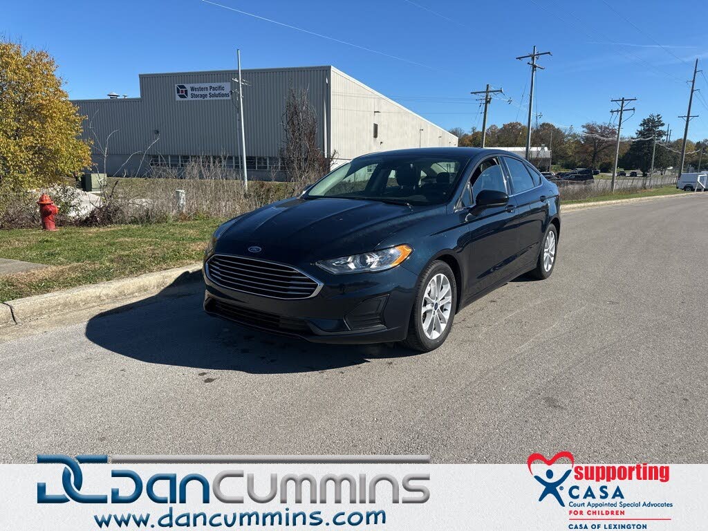 2020 Ford Fusion SE FWD