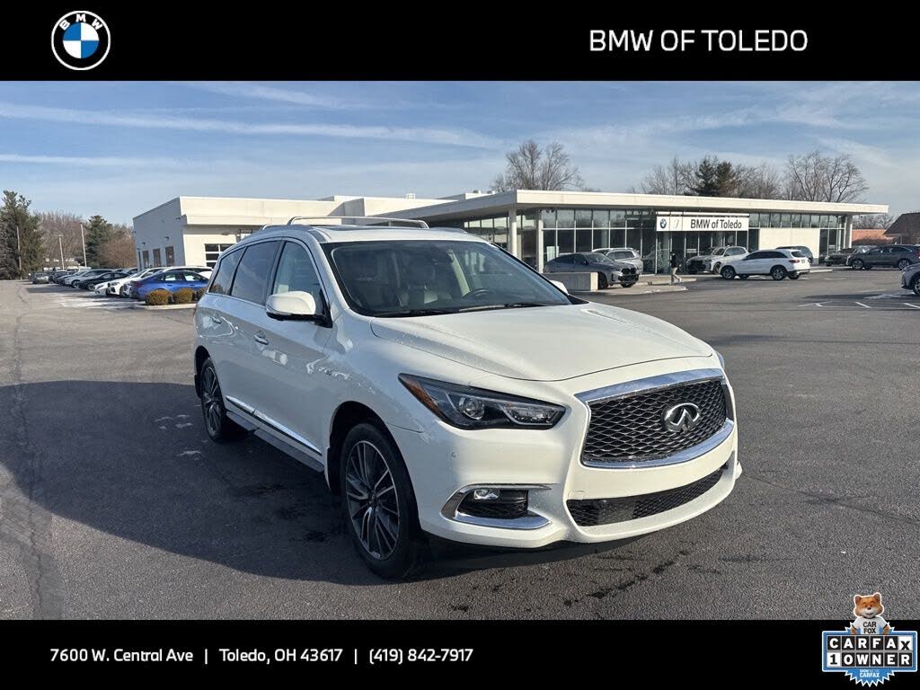 2020 INFINITI QX60 Luxe AWD