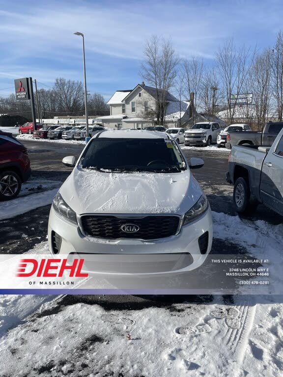 2020 Kia Sorento LX V6 AWD