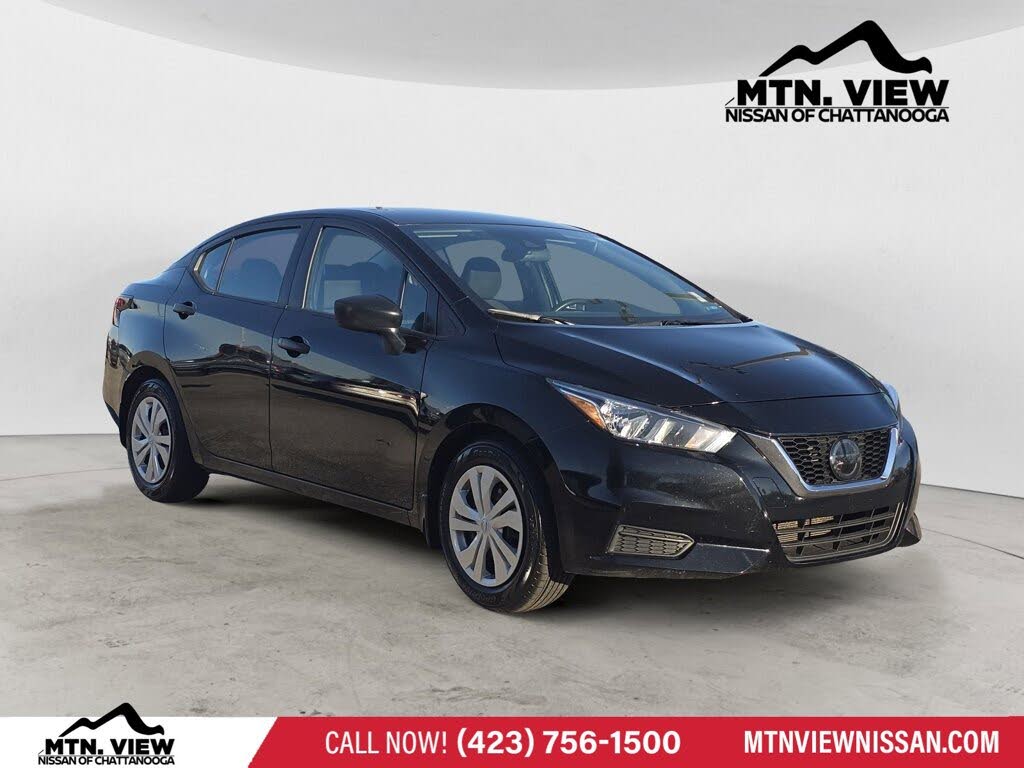 2020 Nissan Versa S FWD