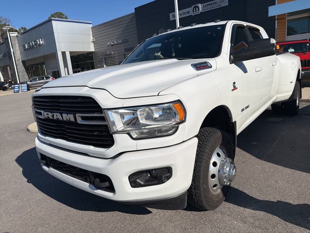 2020 RAM 3500 Big Horn Mega Cab DRW 4WD