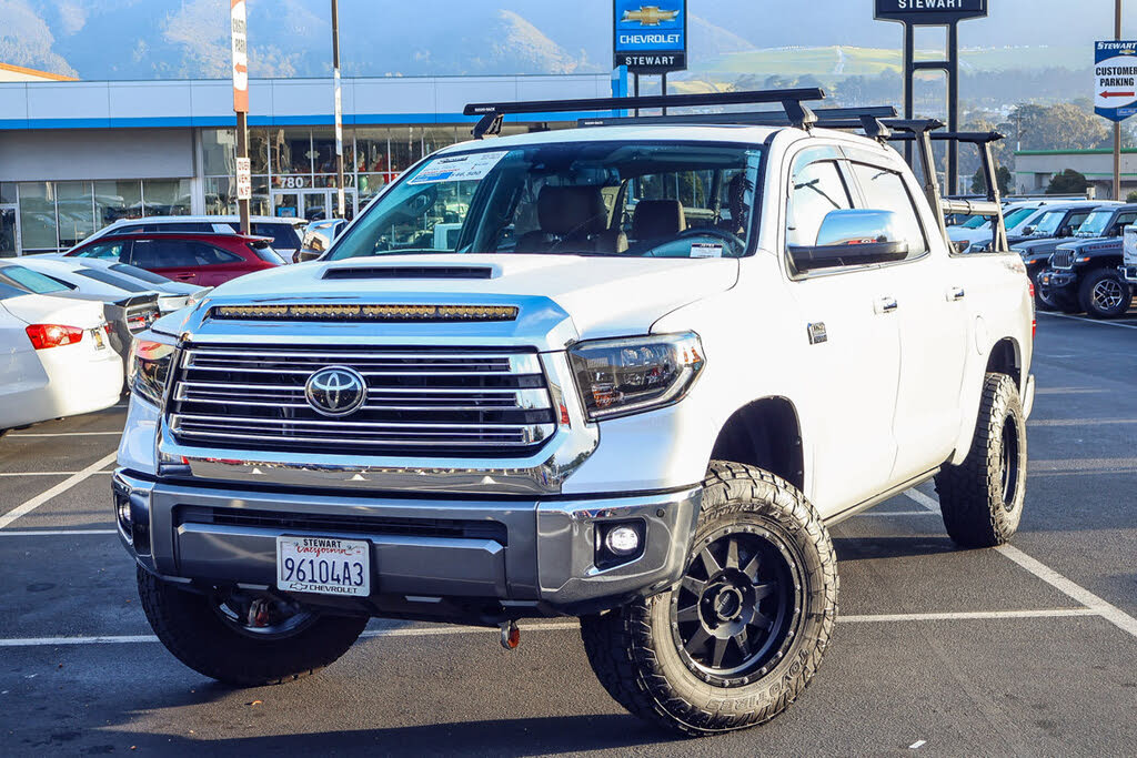 2020 Toyota Tundra 1794 Edition CrewMax 4WD