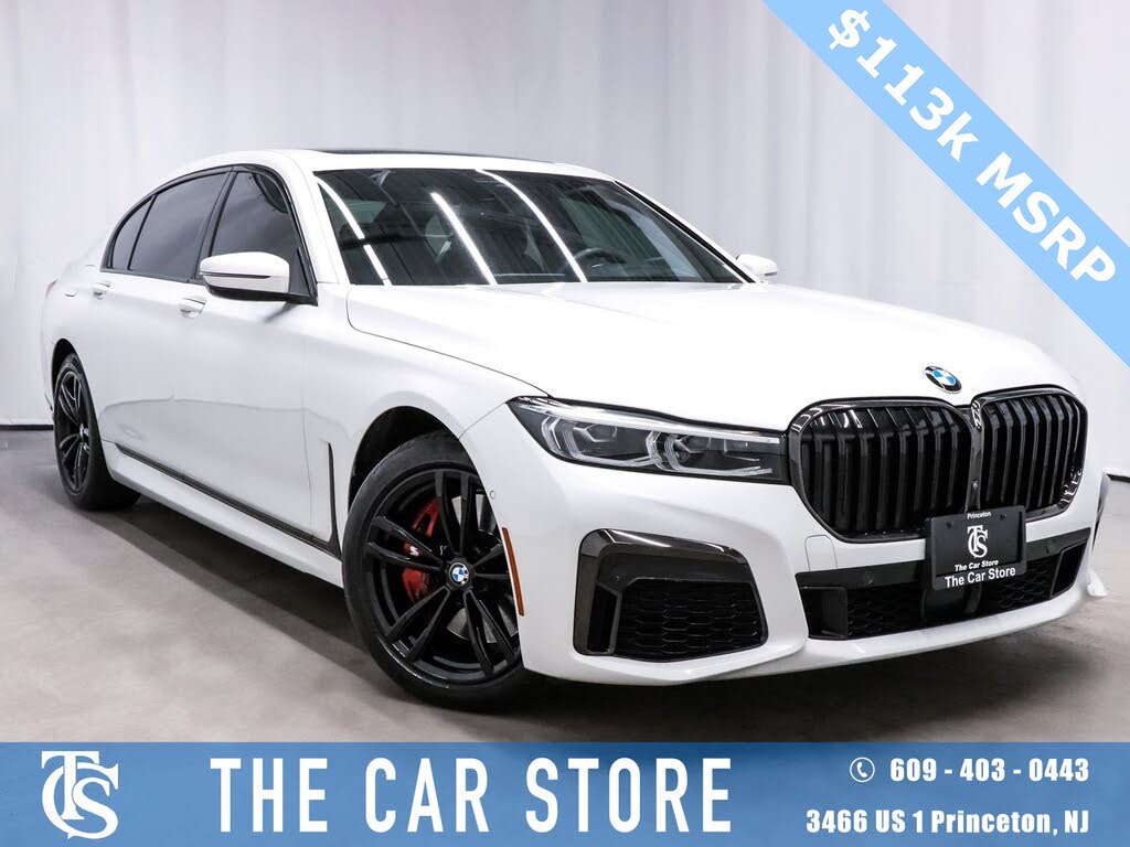 2021 BMW 7 Series 750i xDrive AWD