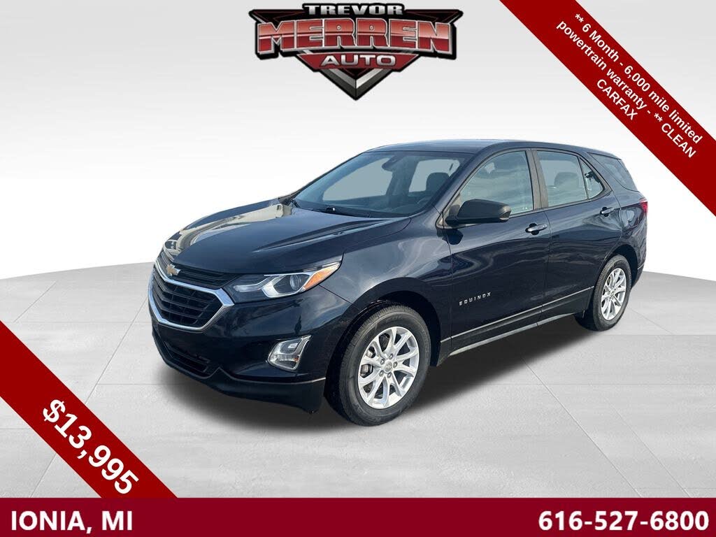 2021 Chevrolet Equinox LS FWD with 1FL