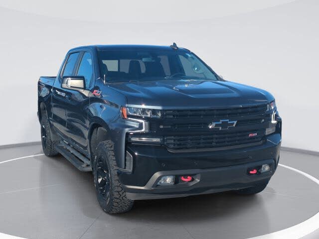 2021 Chevrolet Silverado 1500 LT Trail Boss Crew Cab 4WD