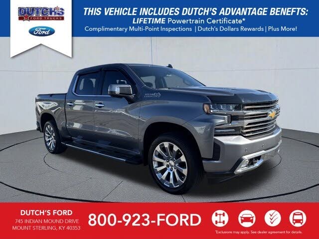 2021 Chevrolet Silverado 1500 High Country Crew Cab 4WD