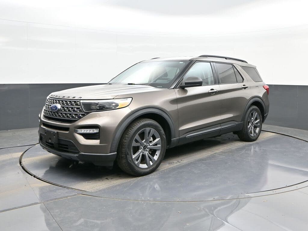 2021 Ford Explorer XLT RWD