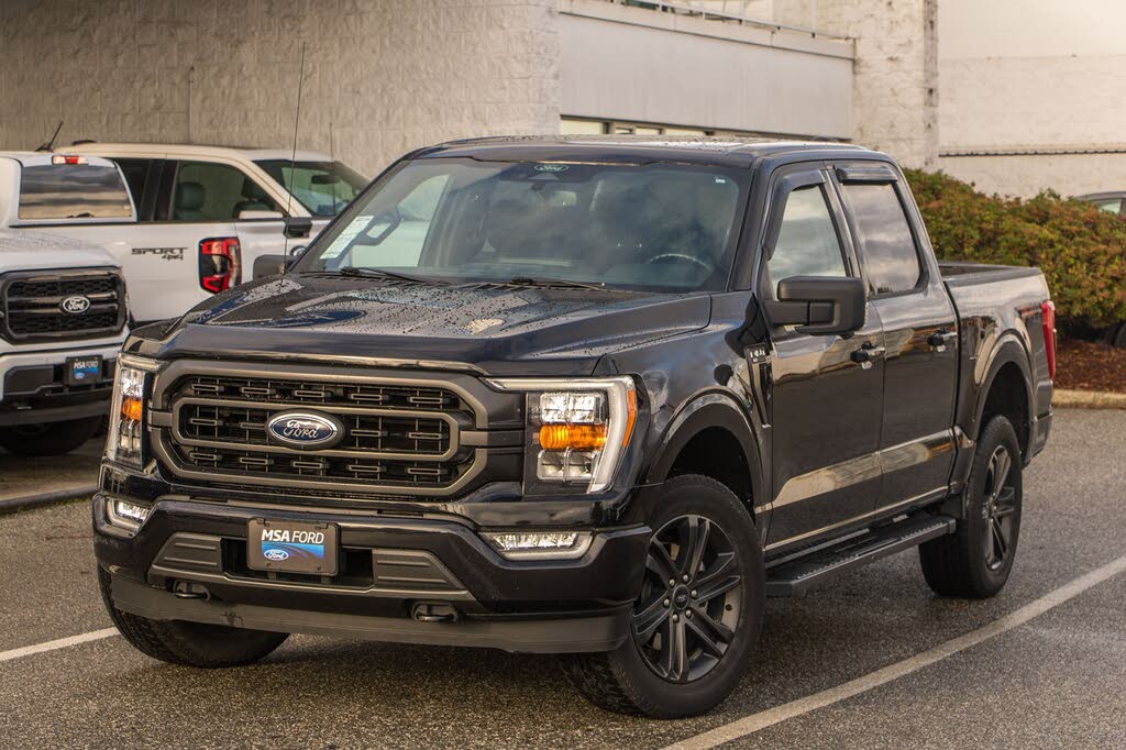 2021 Ford F-150 XLT SuperCrew 4WD