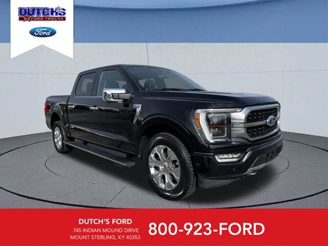 2021 Ford F-150 Platinum SuperCrew 4WD