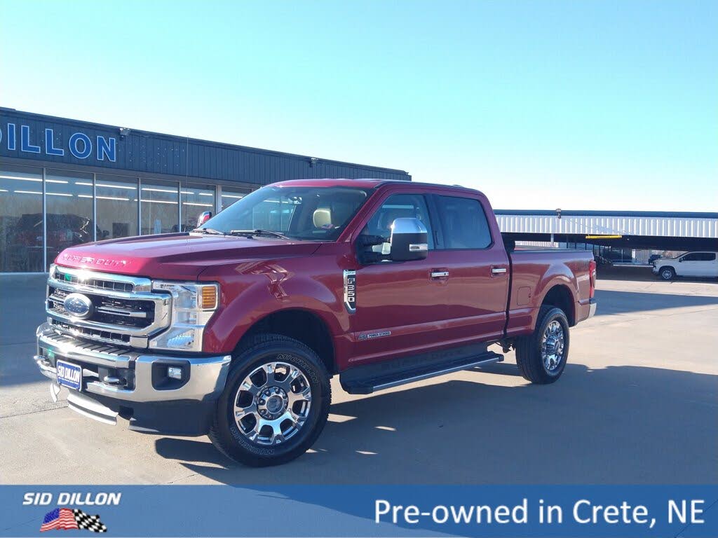 2021 Ford F-350 Super Duty Lariat Crew Cab 4WD