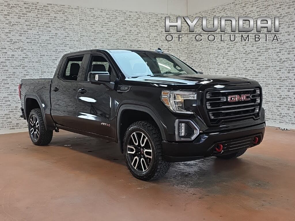 2021 GMC Sierra 1500 AT4 Crew Cab 4WD