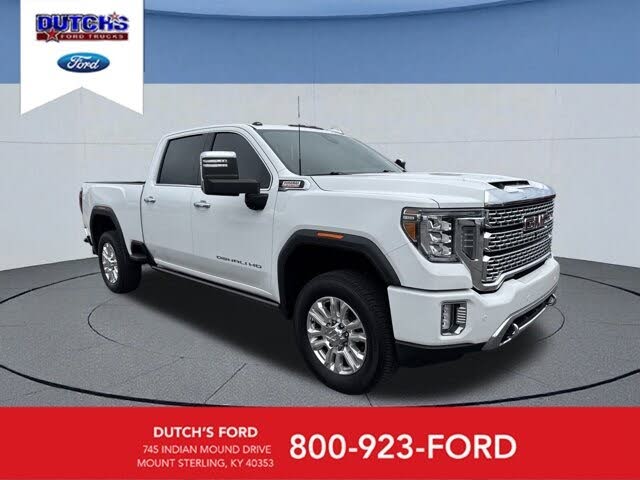 2021 GMC Sierra 2500HD Denali Crew Cab 4WD