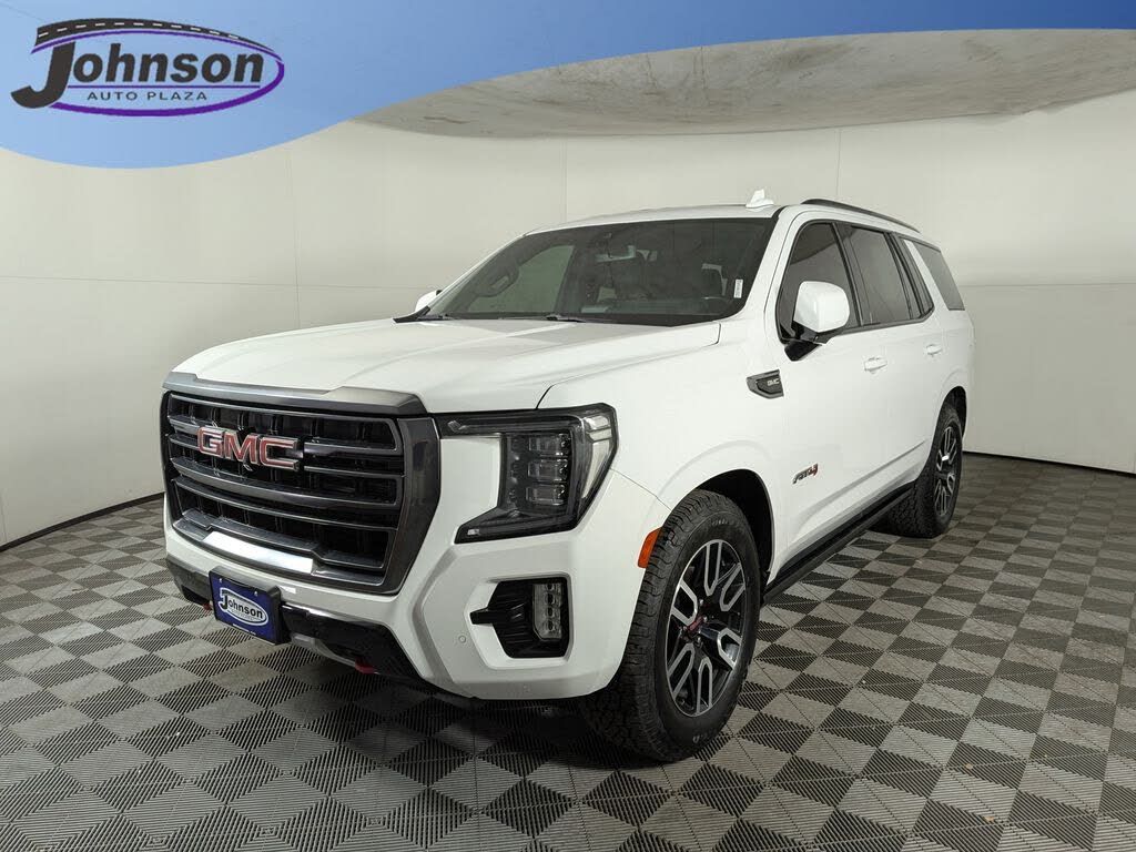 2021 GMC Yukon AT4 4WD