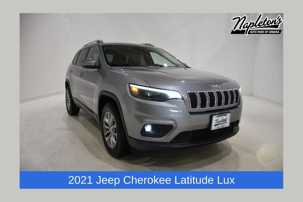 2021 Jeep Cherokee Latitude Lux 4WD