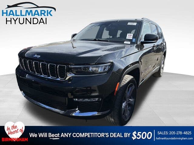 2021 Jeep Grand Cherokee L Limited 4WD