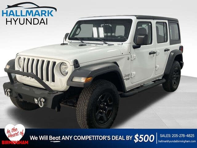 2021 Jeep Wrangler Unlimited Sport 4WD