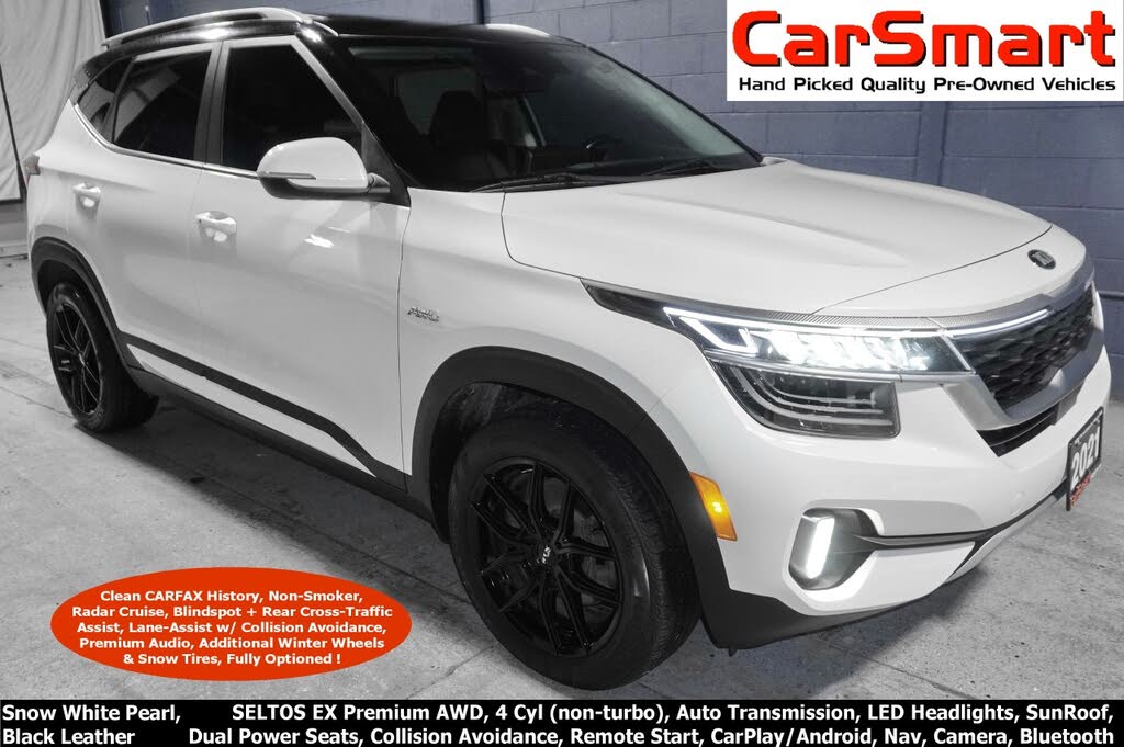 2021 Kia Seltos EX Premium AWD