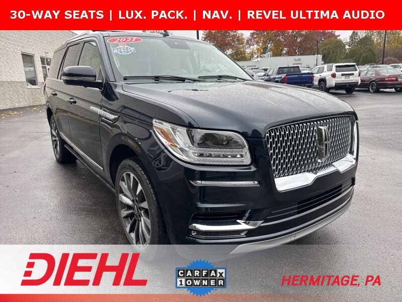 2021 Lincoln Navigator Reserve 4WD