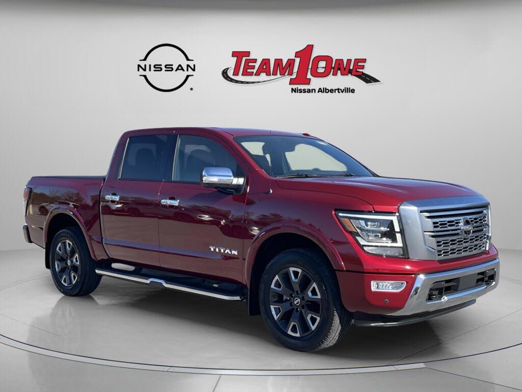 2021 Nissan Titan Platinum Reserve Crew Cab 4WD