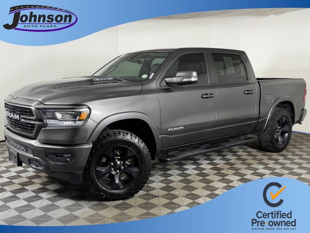 2021 RAM 1500 Laramie Crew Cab 4WD