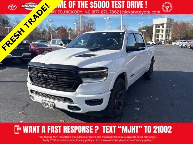 2021 RAM 1500 Laramie Crew Cab 4WD
