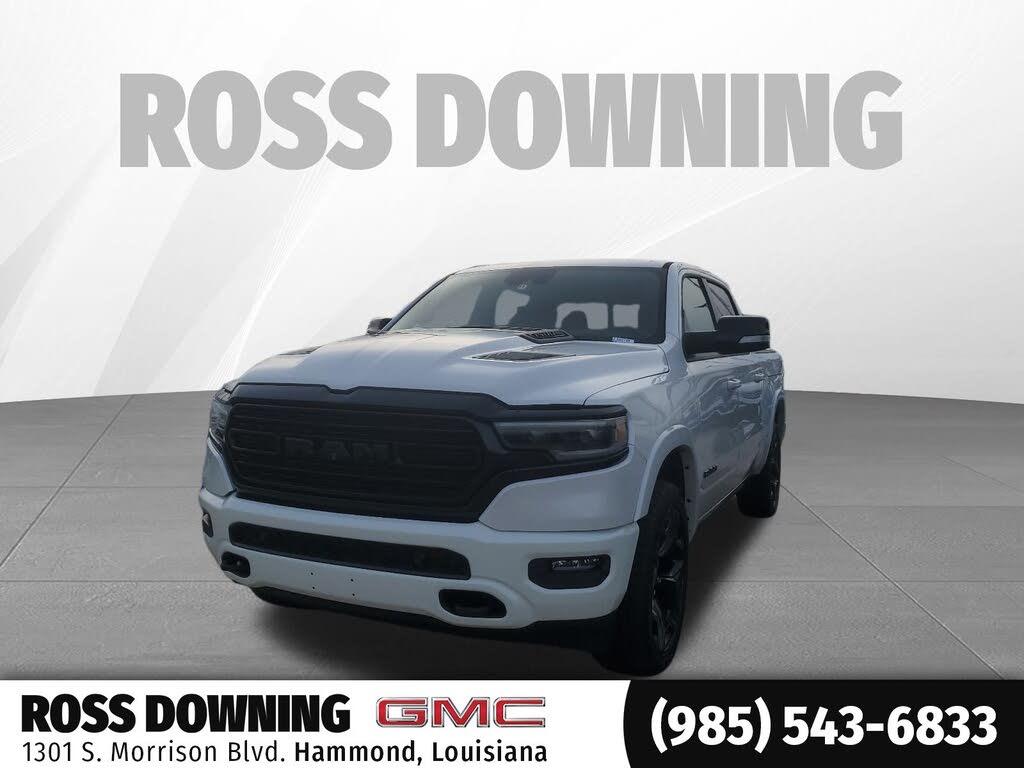 2021 RAM 1500 Limited Crew Cab 4WD