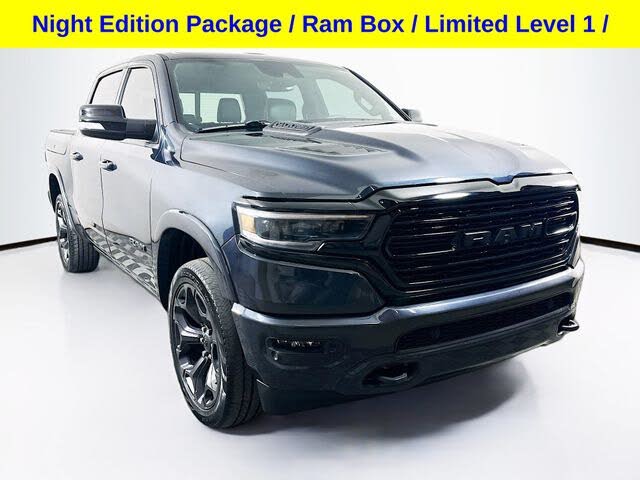 2021 RAM 1500 Limited Crew Cab 4WD