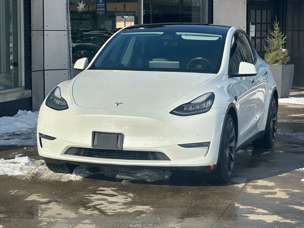 2021 Tesla Model Y Long Range AWD