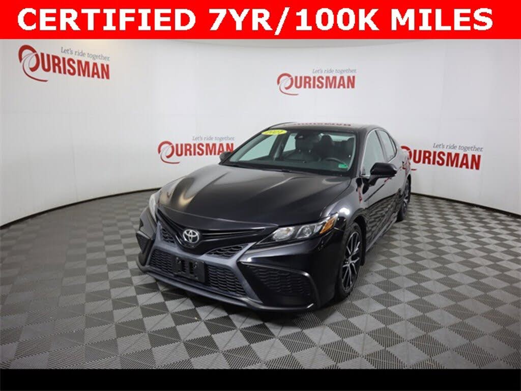 2021 Toyota Camry SE FWD