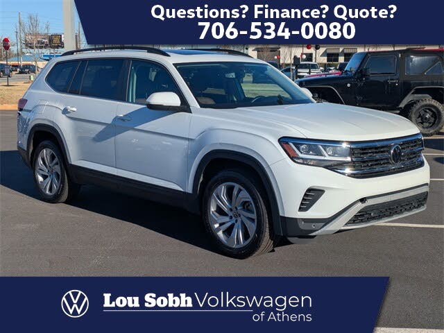 2021 Volkswagen Atlas V6 SE 4Motion with Technology