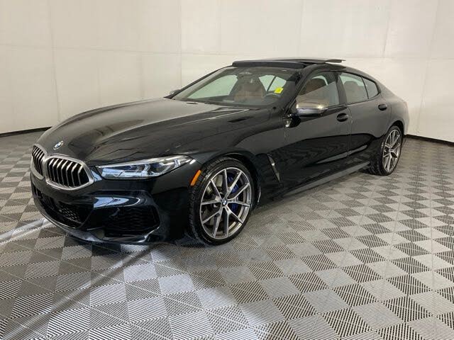 2022 BMW 8 Series M850i xDrive Gran Coupe AWD