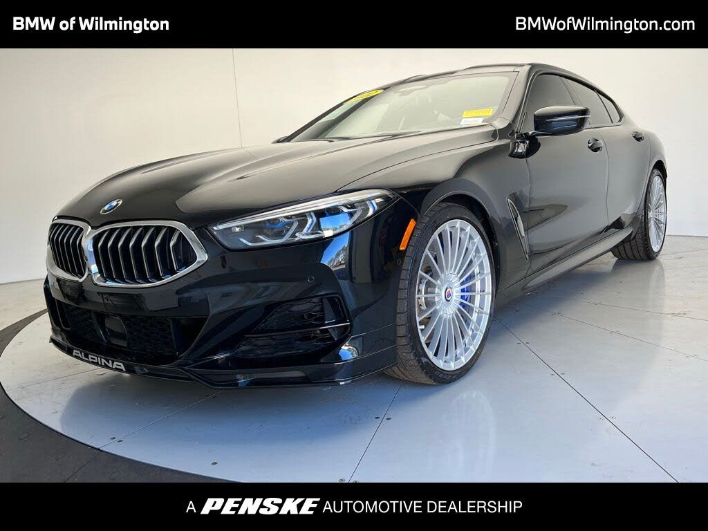 2022 BMW 8 Series Alpina B8 Gran Coupe AWD