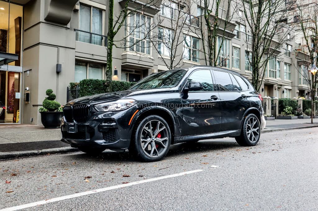 2022 BMW X5 xDrive40i AWD
