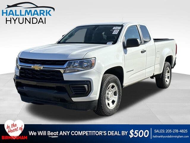 2022 Chevrolet Colorado Work Truck Extended Cab RWD