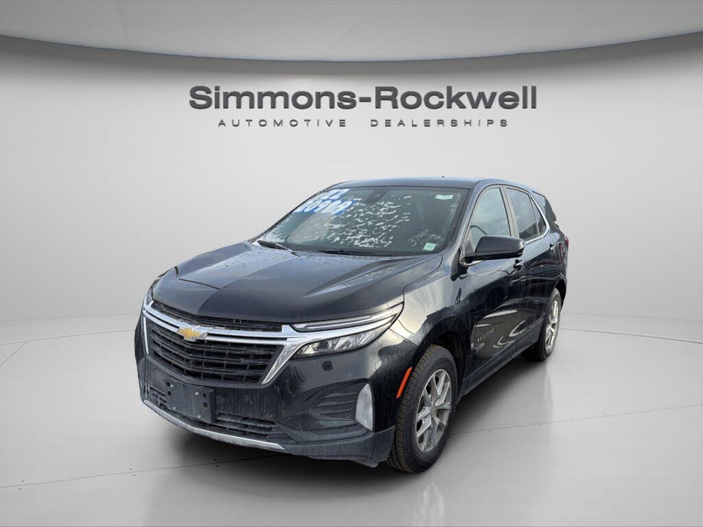 2022 Chevrolet Equinox LT AWD with 1LT