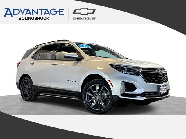 2022 Chevrolet Equinox RS with 1RS AWD