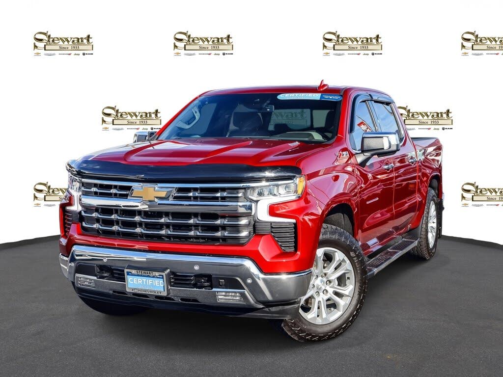 2022 Chevrolet Silverado 1500 LTZ Crew Cab 4WD