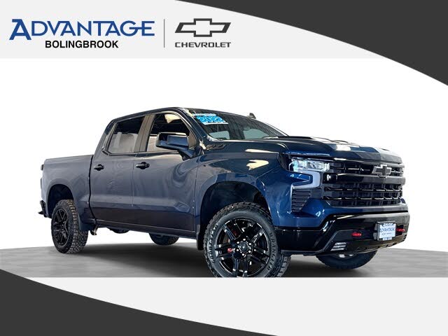 2022 Chevrolet Silverado 1500 LT Trail Boss Crew Cab 4WD