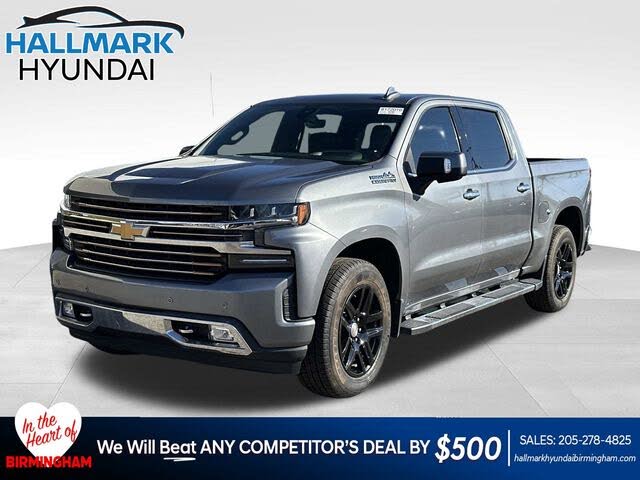 2022 Chevrolet Silverado 1500 High Country Crew Cab 4WD
