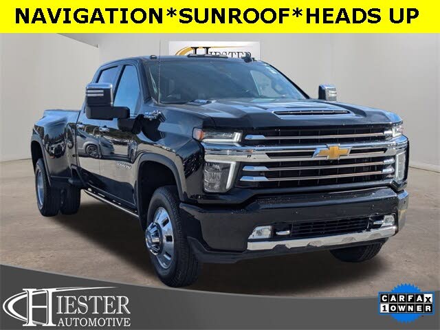 2022 Chevrolet Silverado 3500HD High Country Crew Cab 4WD