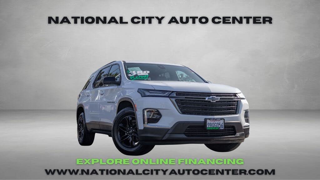 2022 Chevrolet Traverse LS FWD