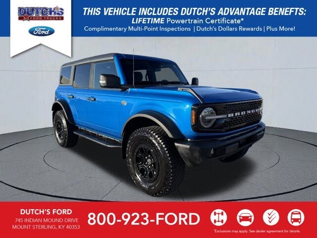 2022 Ford Bronco Wildtrak Advanced 4-Door 4WD