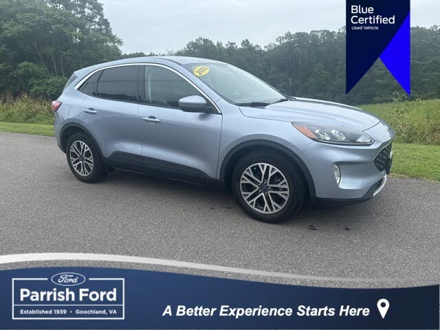 2022 Ford Escape Hybrid SEL FWD