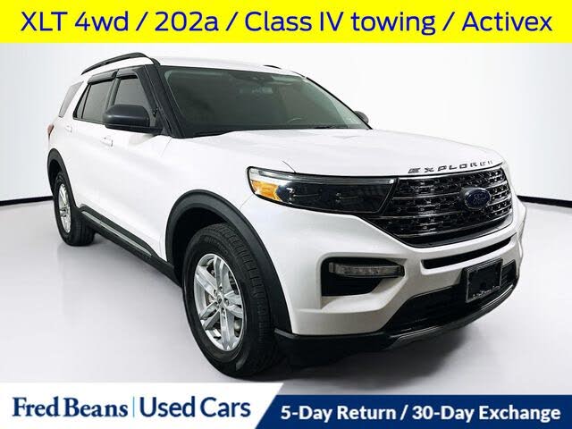 2022 Ford Explorer XLT AWD