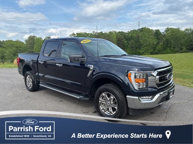 2022 Ford F-150 XLT SuperCrew 4WD