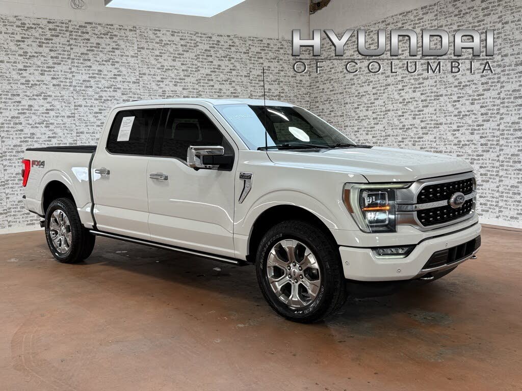 2022 Ford F-150 Platinum SuperCrew 4WD